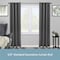 Kenney Mfg Kenney Seville 5/8" Standard Decorative Window Curtain Rod, 48-86", Matte Black KN75796NP - alternate 6